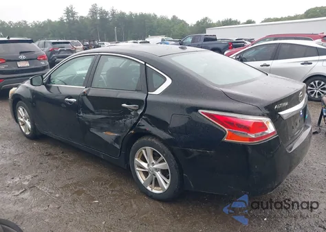 2013 Nissan Altima 2.5 Sl from USA, damaged, VIN 1N4AL3AP1DN560164